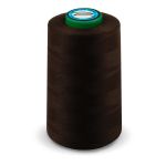 Нитки универсальные Nitka 40/2, 4570 м (5000 ярд) / 1 кат., 499 т.коричневый