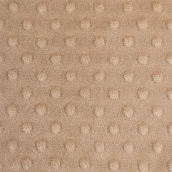 Плюш (ткань) Peppy 02 PEVD 309 г/м², 48х48 см, 41 бежевый