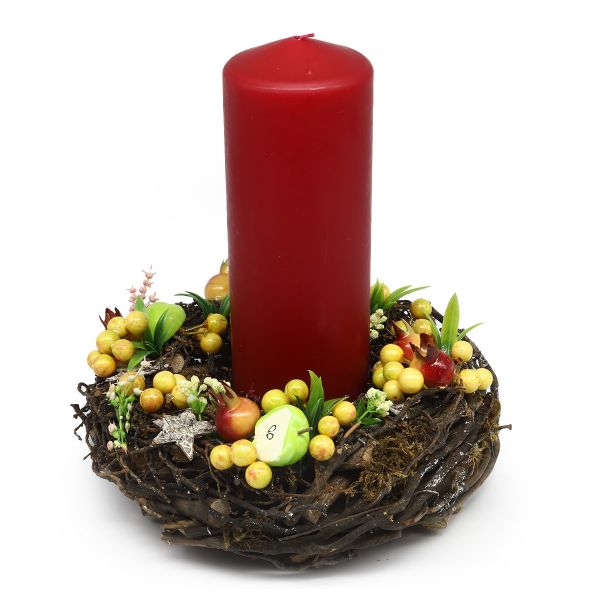 Набор декоративных фруктов, муляж №4