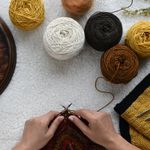 Спицы круговые Knit Pro Nova cubics 5 мм / 40 см, никелированная латунь, серебристый, 12159