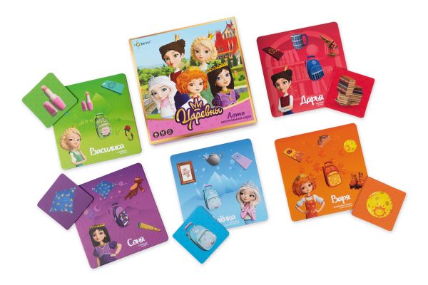 Игра настольная. Лото, Эврикус BG-12107