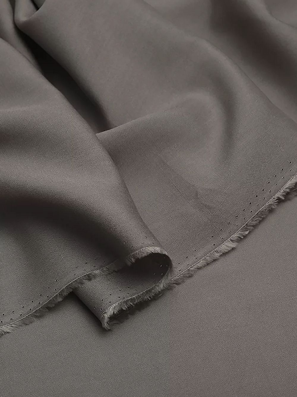 Штапель 110 г/м², 145 см / 2 метра, TBY-Vi-30-27.2, цв.27 серый