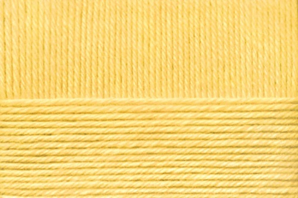 Пряжа Пехорка Детский каприз / уп.10 мот. по 50 г, 225 м, 053 св.желтый