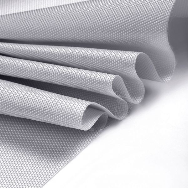 Оксфорд 600D PU1000 220 г/м², 150 см / 5 метров, ОКС.TBY600D.S330.5, S316 св.серый