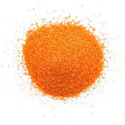 Песок для декоративных работ, 500гр, 125 оранжевый