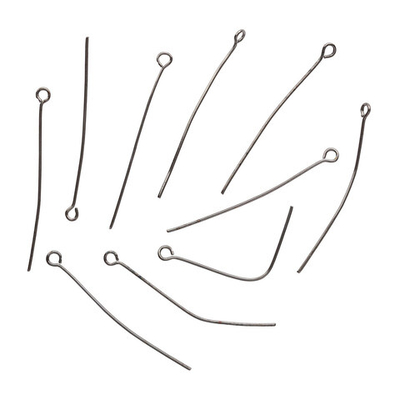 Штифт с петлей 40 мм, 50 шт/упак, Astra&Craft (Черный никель) 4AR261/262