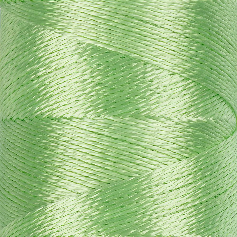 Нитки вышивальные Gamma V150/2, 10х200 ярдов, 3241 св.зеленый