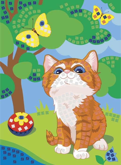 Мозаика детская