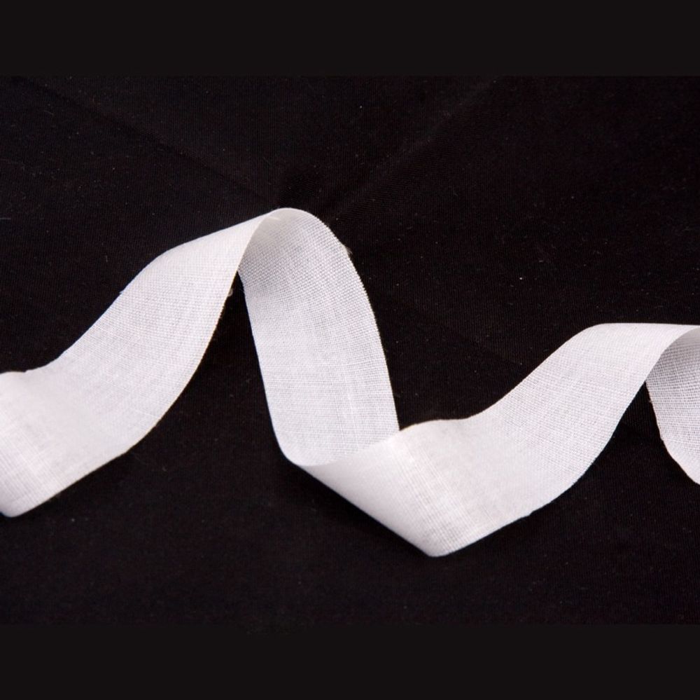 Усилитель для кожи 80 г/м², +5 г/м², бумага, 20 мм, сплошной клей PA, 30 м, белый, L3GE26, Danelli, OEKO-TEX®