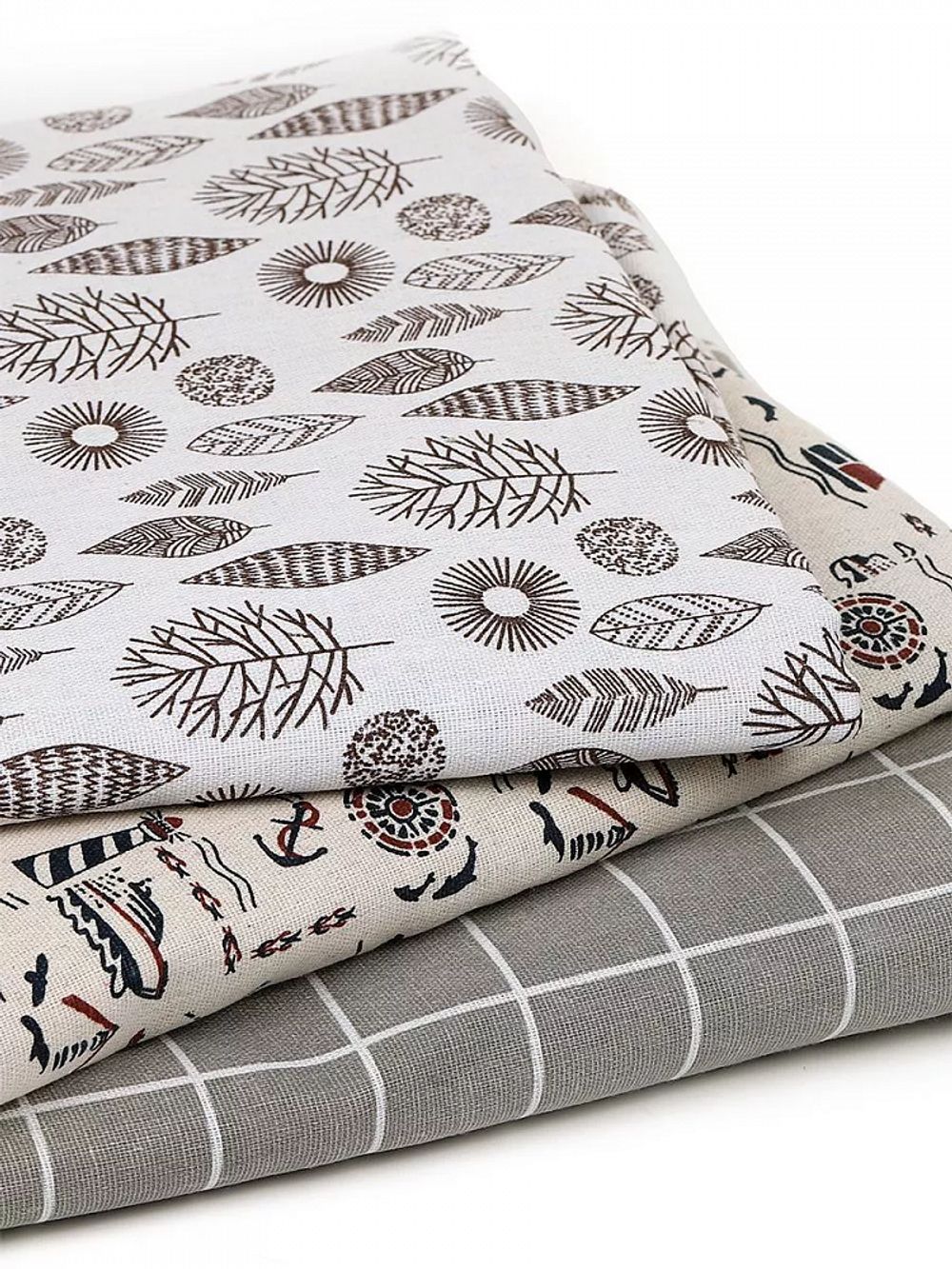 Льняная ткань 140 г/м², 150 см / 3 метра, TBY.DJ.03-3