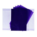 Бумага копировальная 23 г/м², A4 100 л, 03-фиолетовая, Expert Complete ECCP-100