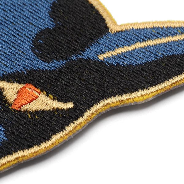 Термоаппликация Бульдог, 5.5х6.6cm, Hobby&Pro