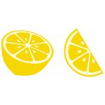 Термотрансфер №06, 1 шт, M-614 Лимоны 15х7 см, Gamma