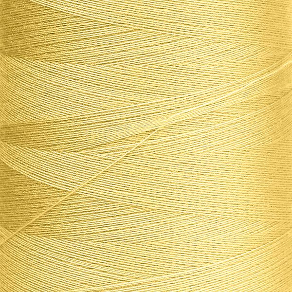 Нитки швейные Max 40/2, 4570 м (5000 ярд), 132 желтый / 1 бобина