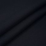 Габардин 150 г/м², 150 см / 1 метр, Gab-150322/071, F322/S071 черный антрацит