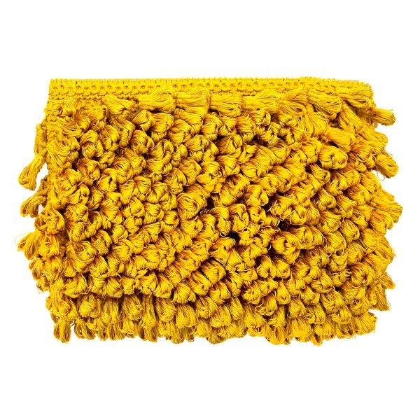 Бахрома отделочная 50.0 мм / 10 метров, с кистями 188 золото