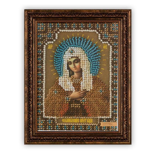 Рамка для картины (фото) пластик с оргстеклом 27.6х36.6 см, под античное золото, Gamma БМГ-01/1