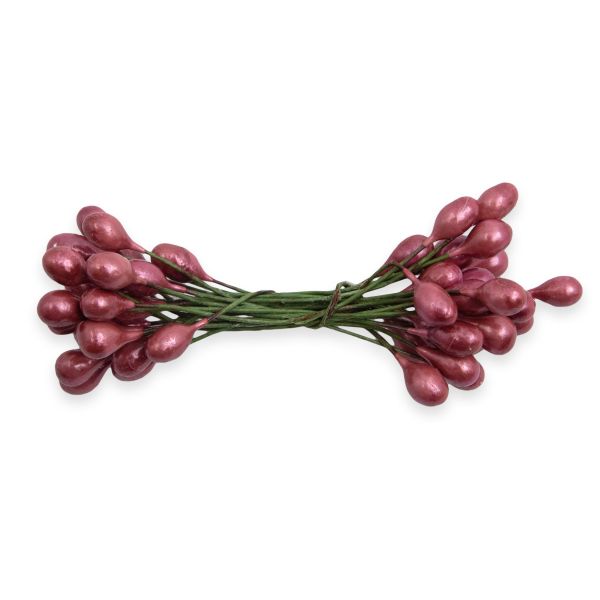 Тычинки для искусственных цветов 0,5х6см, вес 10гр. (коричневый), AR561