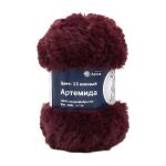 Пряжа Astra Premium (Астра Премиум) Артемида / уп.3 мот. по 100 г, 60м, 13 винный /TOS/