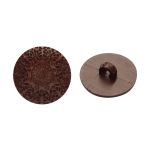 Пуговицы на ножке 22 мм (294 коричневый), 36 шт