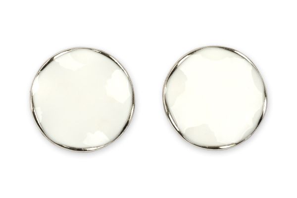 Пуговицы на ножке металл 17.5 мм, 6 шт, 04 никель, Blitz MB 0247