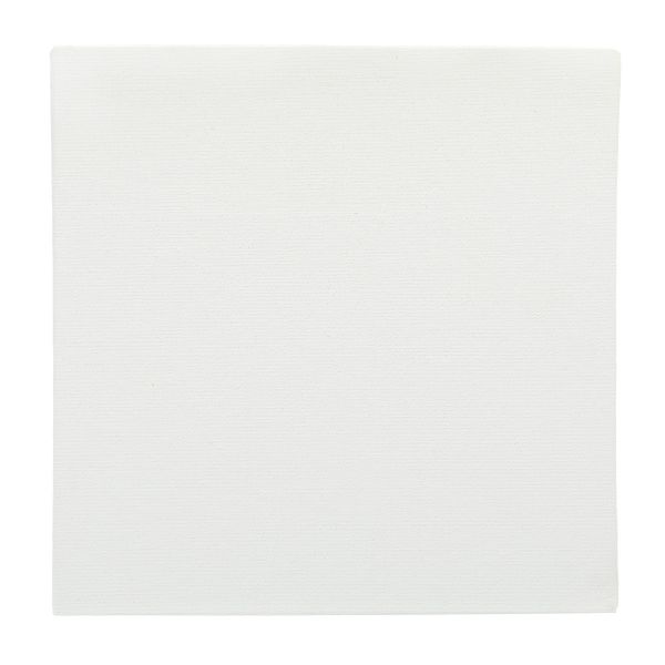 Холст грунтованный на картоне 15х15 см, 240 г/м², мелкозернистый, Vista-Artista CPCA-1515