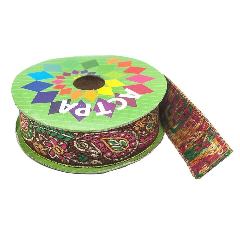 Лента (тесьма) жаккардовая 30.0 мм / 9 метров, Astra&amp;Craft (С24) SR1465