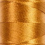Нитки вышивальные Gamma V150/2, 10х200 ярдов, 3162 золотистая охра