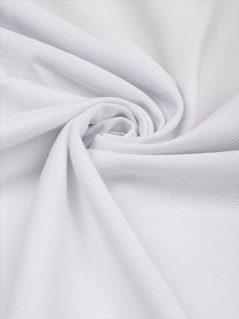 Джинс 240 г/м², 150 см / 25 метров, DJ.1, белый