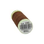 Нитки отделочные Gutermann Top Stitch, 30м, 230 трюфельный, 5 катушек