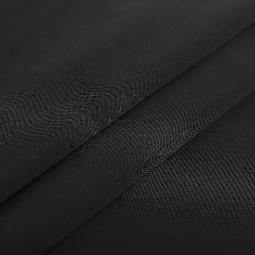 Микрофибра для нижнего белья 125 гр/м², шир.152см, 170 черный, 5 метров