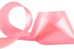 Лента атласная 1-сторонняя 50.0 мм / 33±2 метра, 005 розовый, Gamma