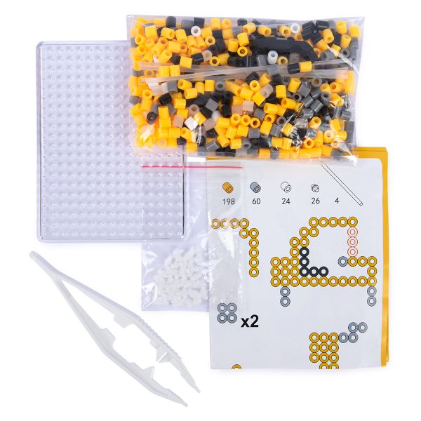 Термомозаика, №12 Экскаватор 3D, Hobbius TLS-02