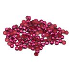 Стразы термоклеевые, 2 мм, ss6, 150 шт/упак (121 малиновый)