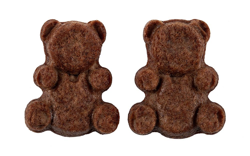 Форма силиконовая для пирожных 30.5х18х1.8 см, мишки-6 ячеек, S-Chief SPC-0334