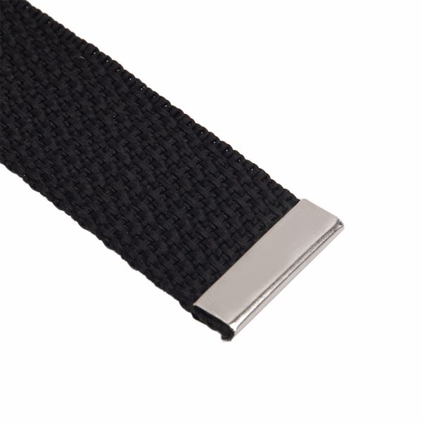 Наконечник-зажим 20х6.5 мм, 20 шт, металл, 04 никель, Gamma CGH-20