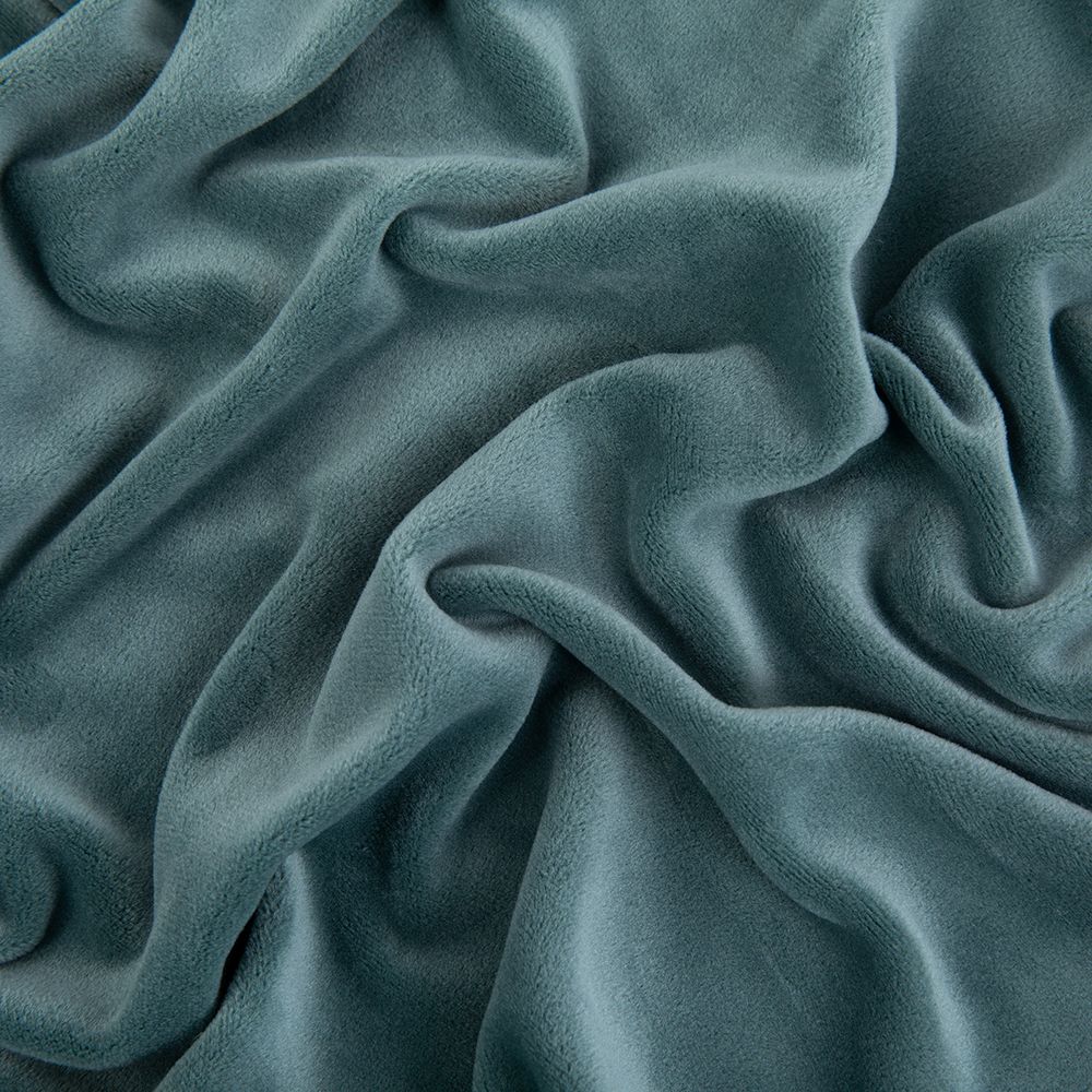 Велюр 240 г/м², 185 см / 5 метров, пыльно-хвойный/dusty coniferous, Gamma VELR