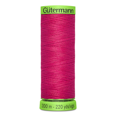 Нитки для тонких тканей Gutermann Extra Fine 150, 200м, 382 мальва, 5 катушек