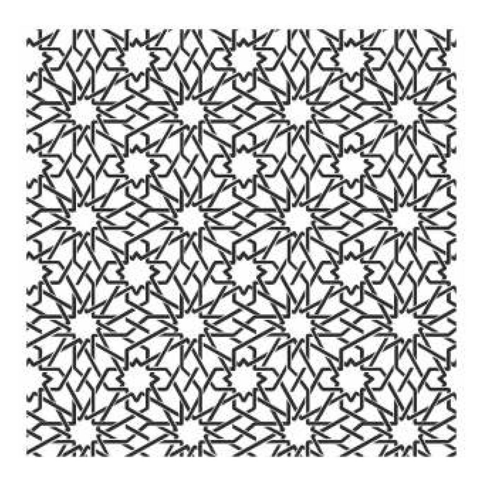 Текстурный лист Craft&Clay TSN, 06 Марокканские звезды