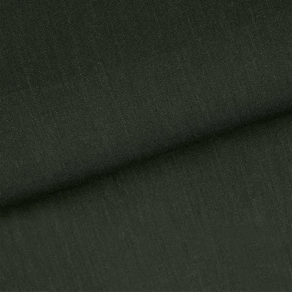 ТиСи (T/C) поплин стрейч 110 г/м², 150 см / 1 метр, TBY.TC.20.1, цв.т.оливковый