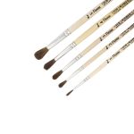 Набор 5 кистей Ромашка