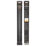 Спицы прямые ⌀2.5 мм, 35 см, Alpina SIL-02