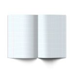 Тетрадь ученическая школьная Классная A5+ 12 л. на скобе, белизна 100%, 25 шт, клетка, 000284 Зеленая, Светоч 12ТСК5_1_3_1