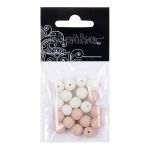 Бусины стекло ⌀8 мм, 100 шт (5х20 шт), №03 ассорти, Zlatka LVBD-02