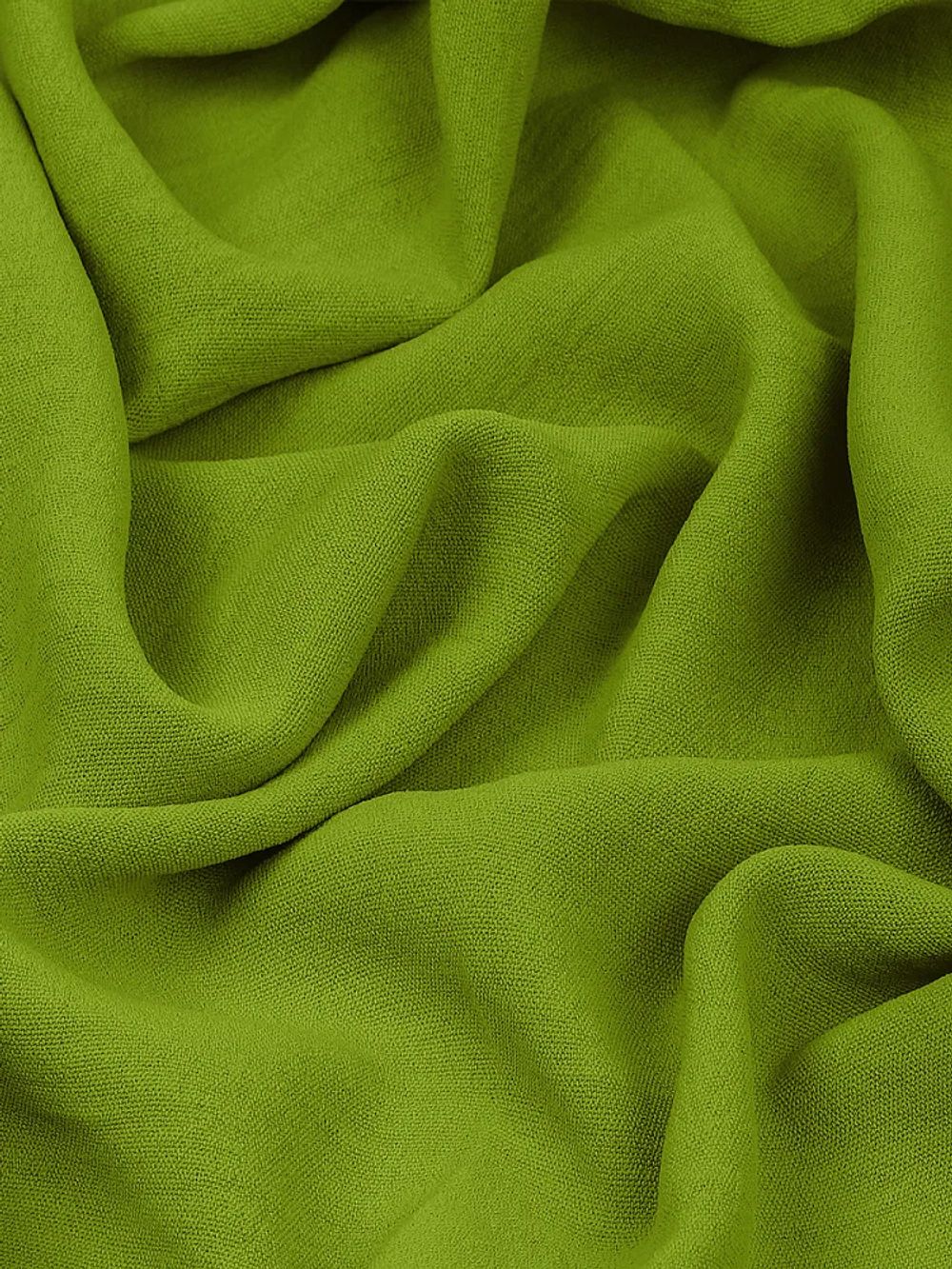 Лен Манго 160 г/м², 150 см / 25 метров, TBY.Mg.12, цв.св.оливка