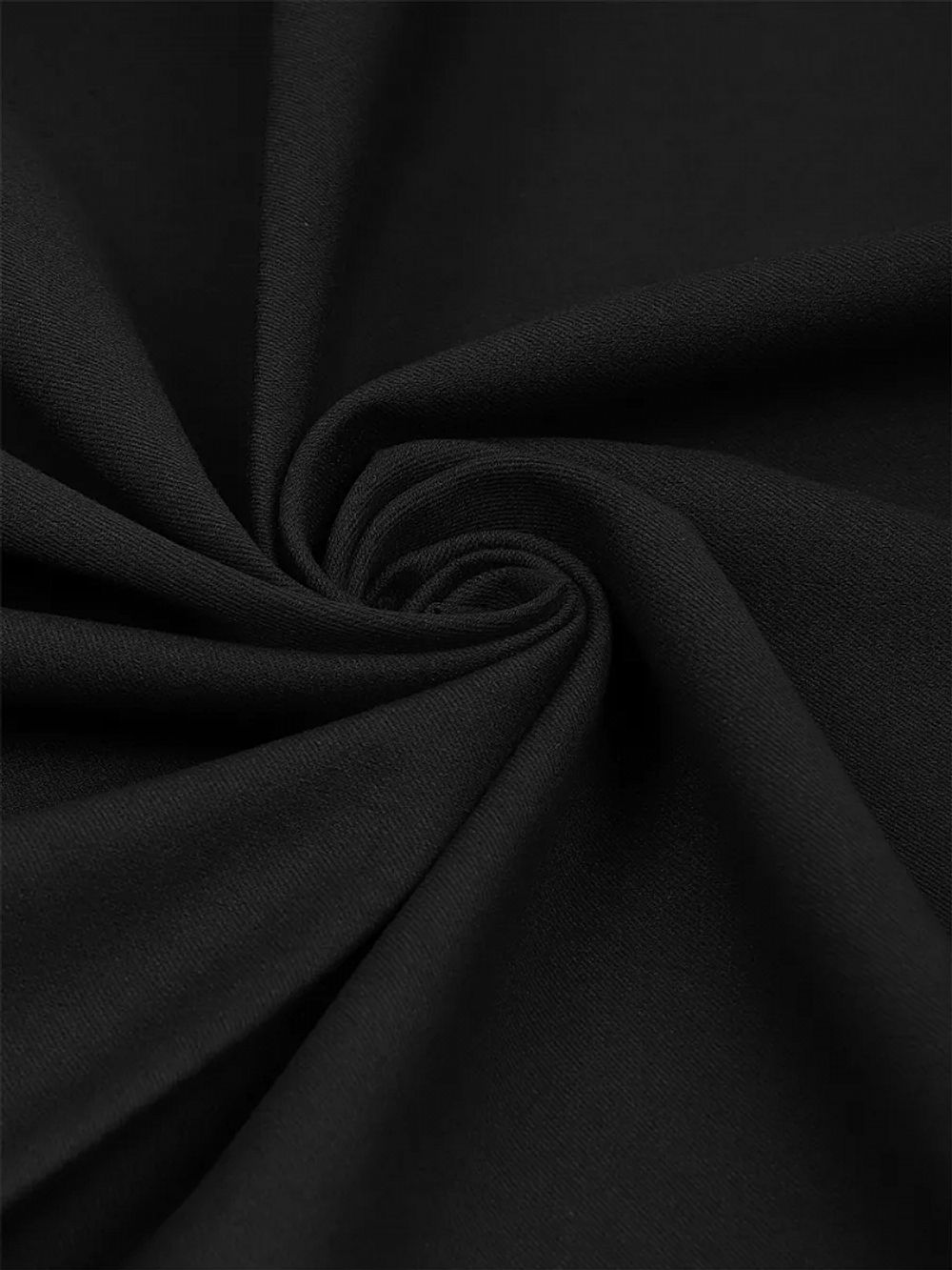 Джинс 240 г/м², 150 см / 25 метров, DJ.3, черный