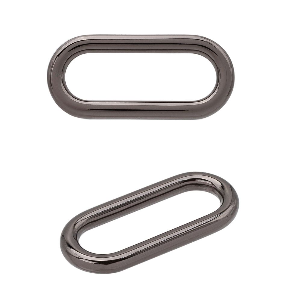 Рамка металл литая 30.0 мм черный никель (олово), MB2341, 6 шт