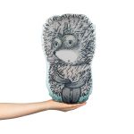 Набор для шитья игрушки Задумчивый Ежик в тумане 28.3х44.9 см, Miadolla CMF-IAS-001