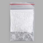 Пуговицы 2 прокола 18L, 11 мм, (Clear (прозрачный)), NE74, 144 шт