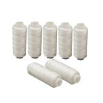 Нитки филаментные 210D/3, 182.9 м, упак. 7 катушек, Астра, 9022 белый